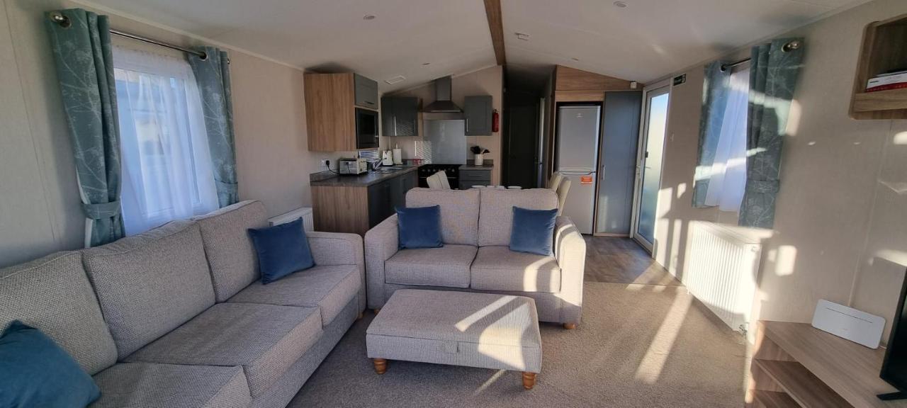 Parkview Caravan California Cliffs Great Yarmouth Dış mekan fotoğraf