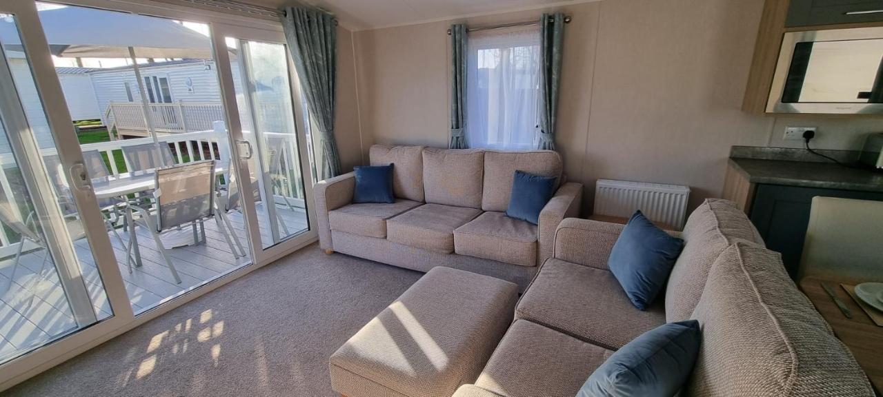Parkview Caravan California Cliffs Great Yarmouth Dış mekan fotoğraf