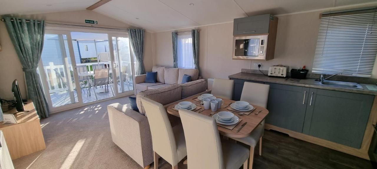 Parkview Caravan California Cliffs Great Yarmouth Dış mekan fotoğraf