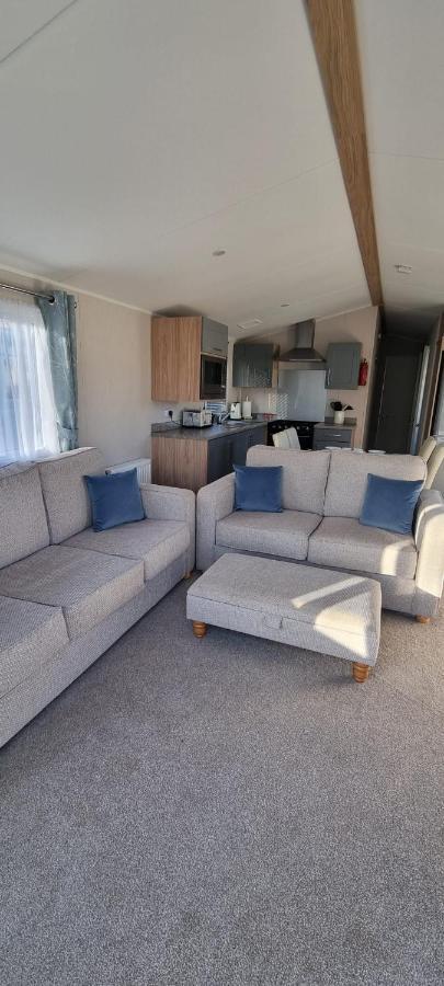 Parkview Caravan California Cliffs Great Yarmouth Dış mekan fotoğraf