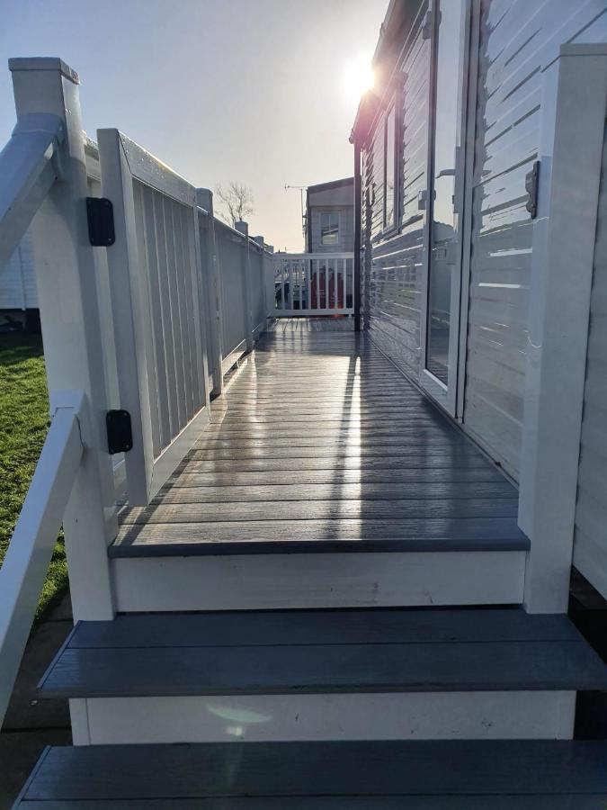 Parkview Caravan California Cliffs Great Yarmouth Dış mekan fotoğraf