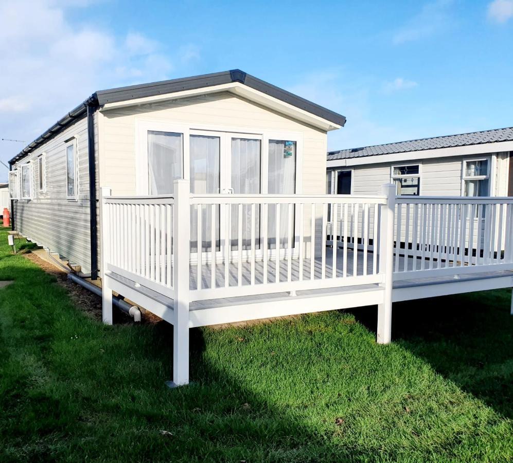 Parkview Caravan California Cliffs Great Yarmouth Dış mekan fotoğraf