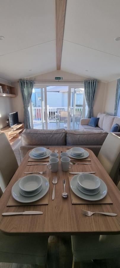 Parkview Caravan California Cliffs Great Yarmouth Dış mekan fotoğraf