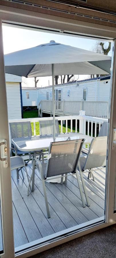 Parkview Caravan California Cliffs Great Yarmouth Dış mekan fotoğraf