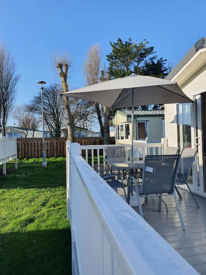 Parkview Caravan California Cliffs Great Yarmouth Dış mekan fotoğraf