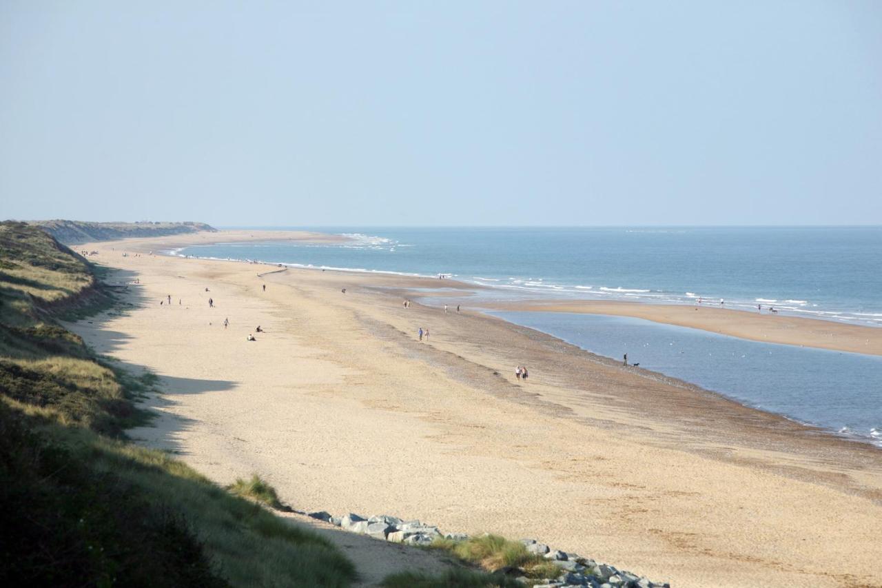 Parkview Caravan California Cliffs Great Yarmouth Dış mekan fotoğraf